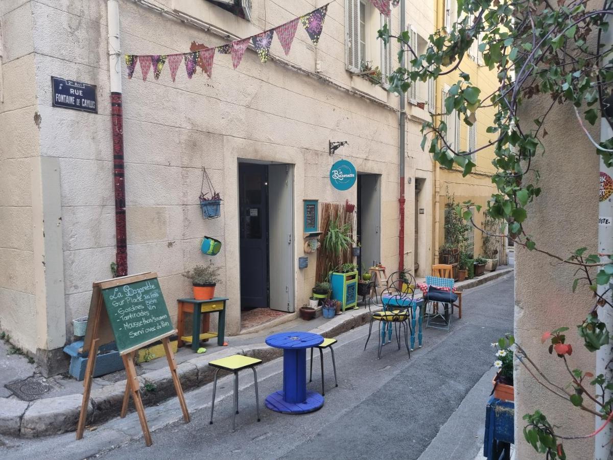 Apartament Le Panier Vieux-Port Marsylia Zewnętrze zdjęcie