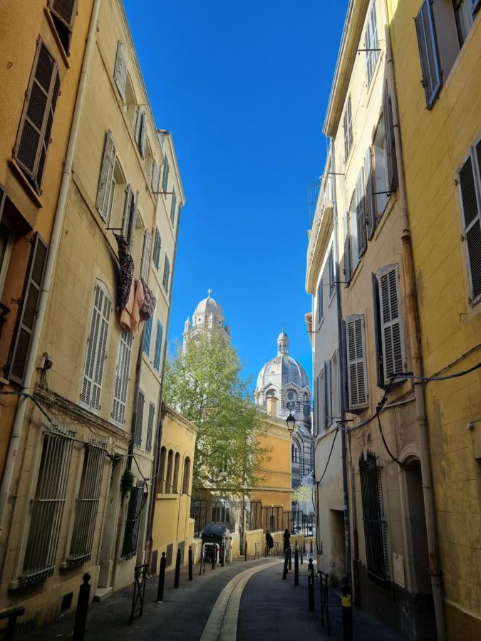 Apartament Le Panier Vieux-Port Marsylia Zewnętrze zdjęcie
